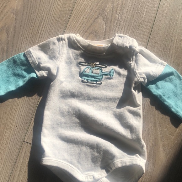Gymboree Other - Gymboree Helicopter 🚁 Onesie